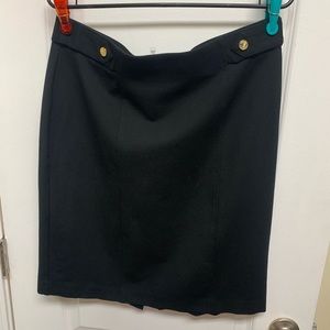 black work skirt